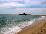 animated water and beach california.gif image by fluffy_67_1999